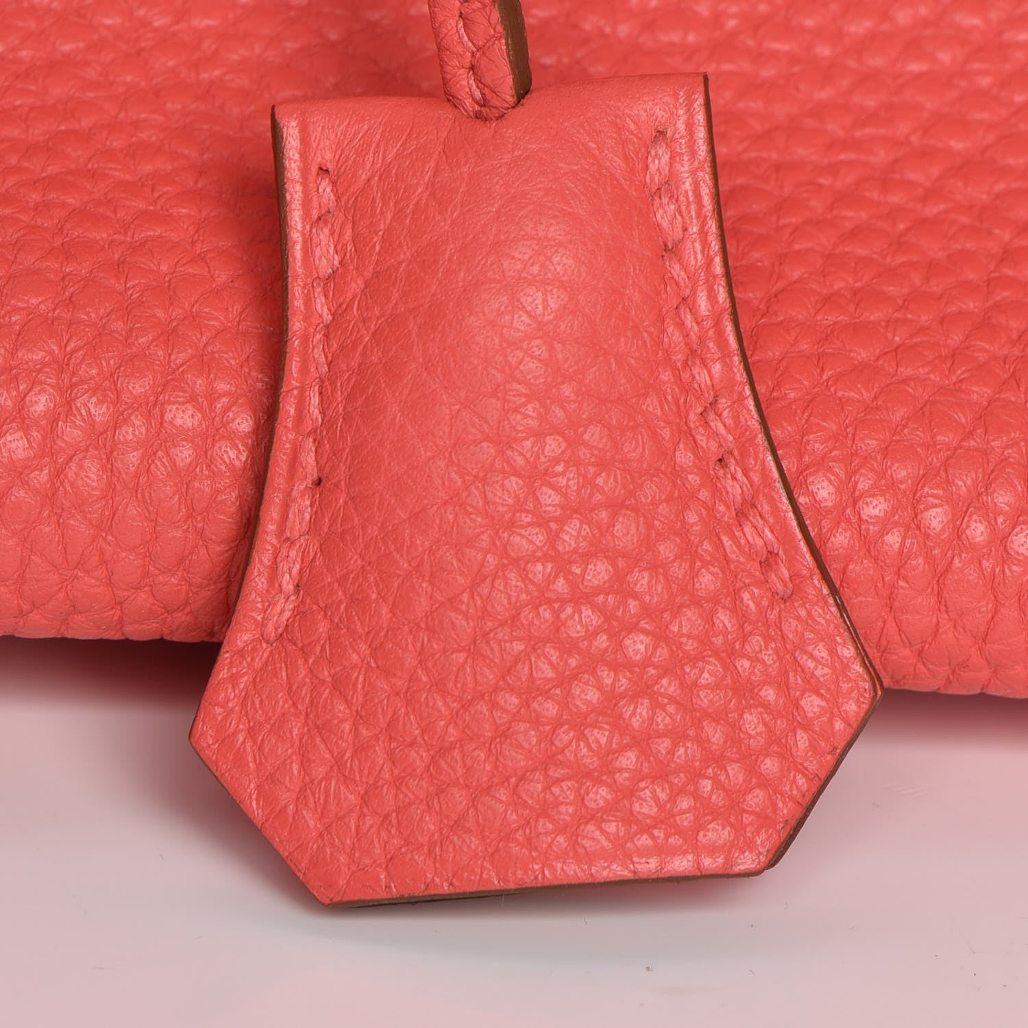 Hermes Togo Birkin 35 Rose Jaipur 22 of 29