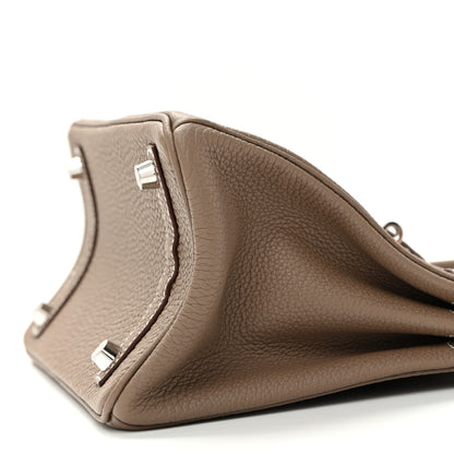 Hermes Togo Birkin 25 Etoupe 12 of 14