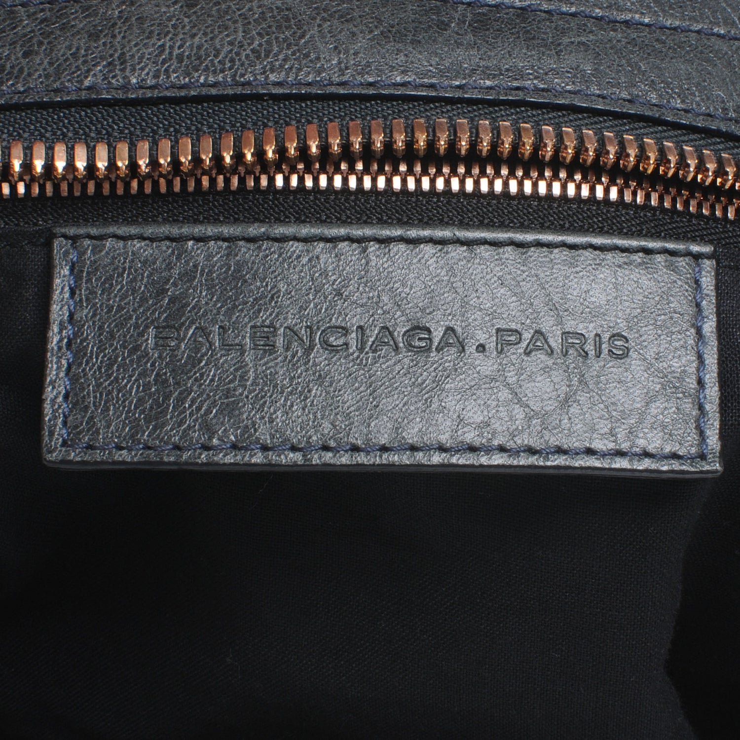 Balenciaga Agneau Giant 21 Rose Gold Hardware Part Time Anthracite 6 of 8