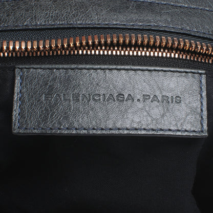 Balenciaga Agneau Giant 21 Rose Gold Hardware Part Time Anthracite 6 of 8