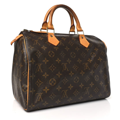 Louis Vuitton Monogram Speedy 30 3 of 11