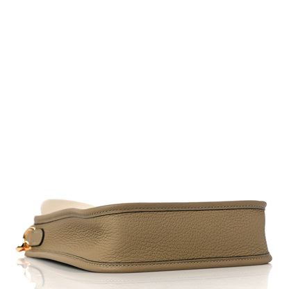 Hermes Taurillon Clemence Amazone Evelyne TPM Trench Craie 4 of 9