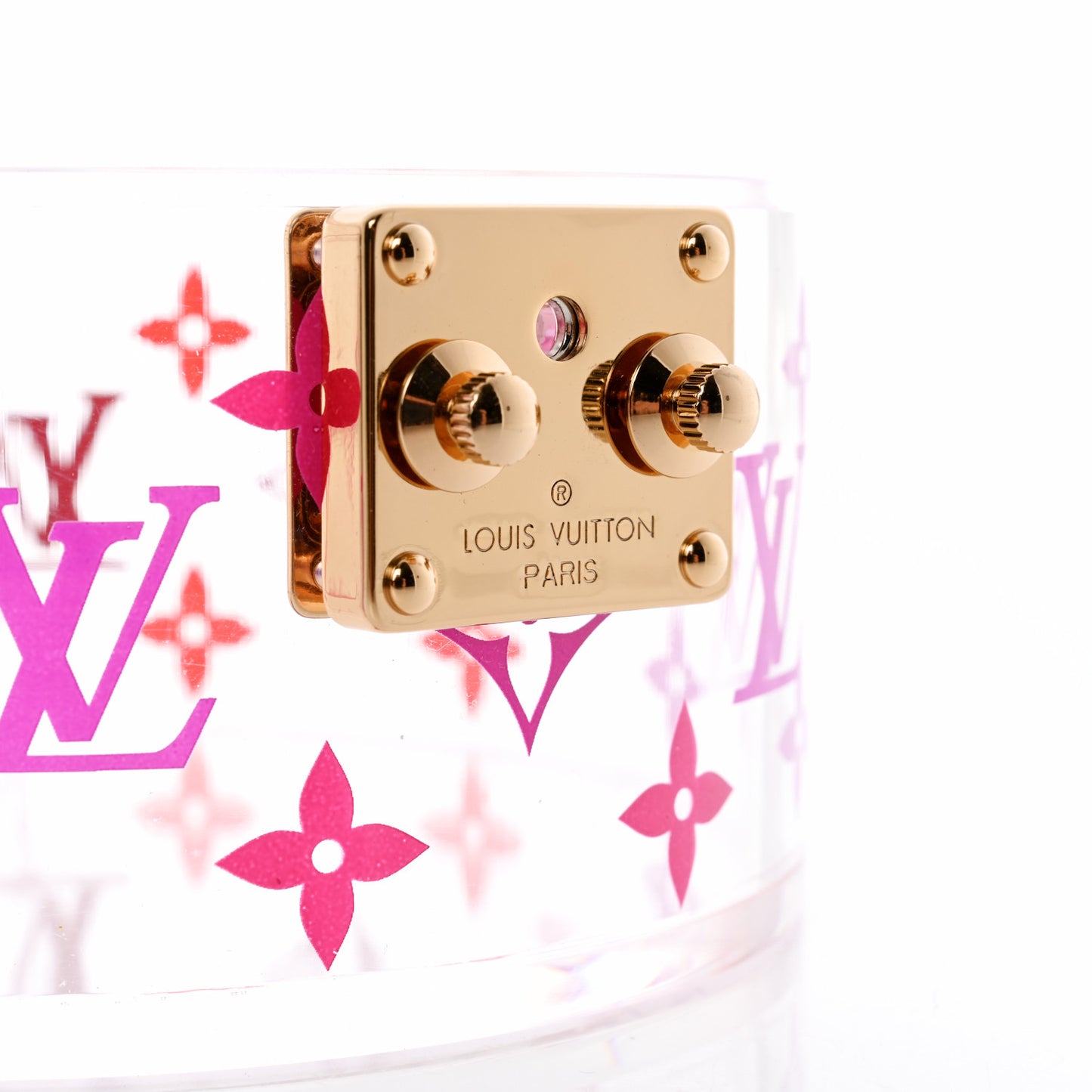 Transparent Plexiglass Box Scott Rose Ballerine