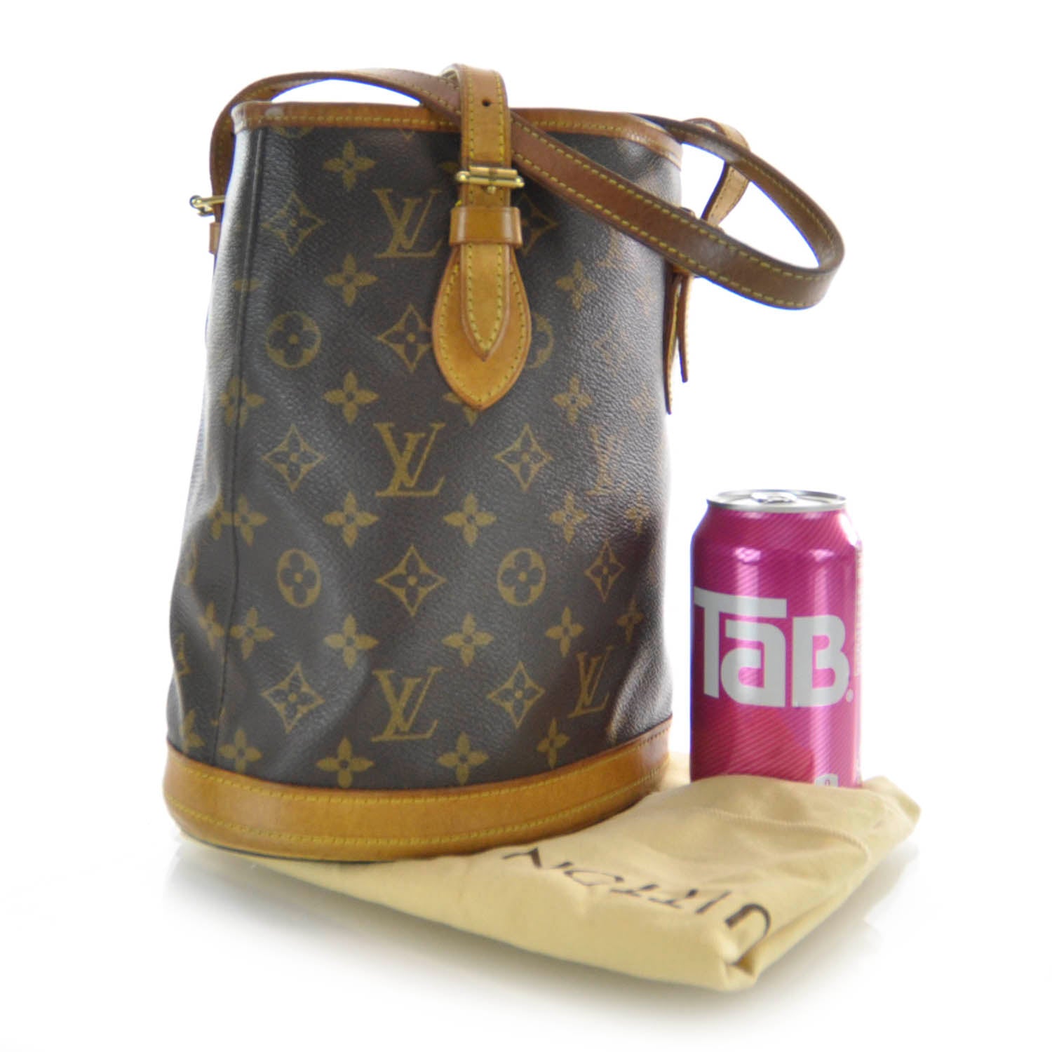 Louis Vuitton Monogram Petit Bucket 23 3 of 7
