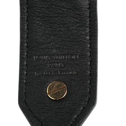 Louis Vuitton Reverse Monogram Bandouliere Shoulder Strap XL Black 3 of 5