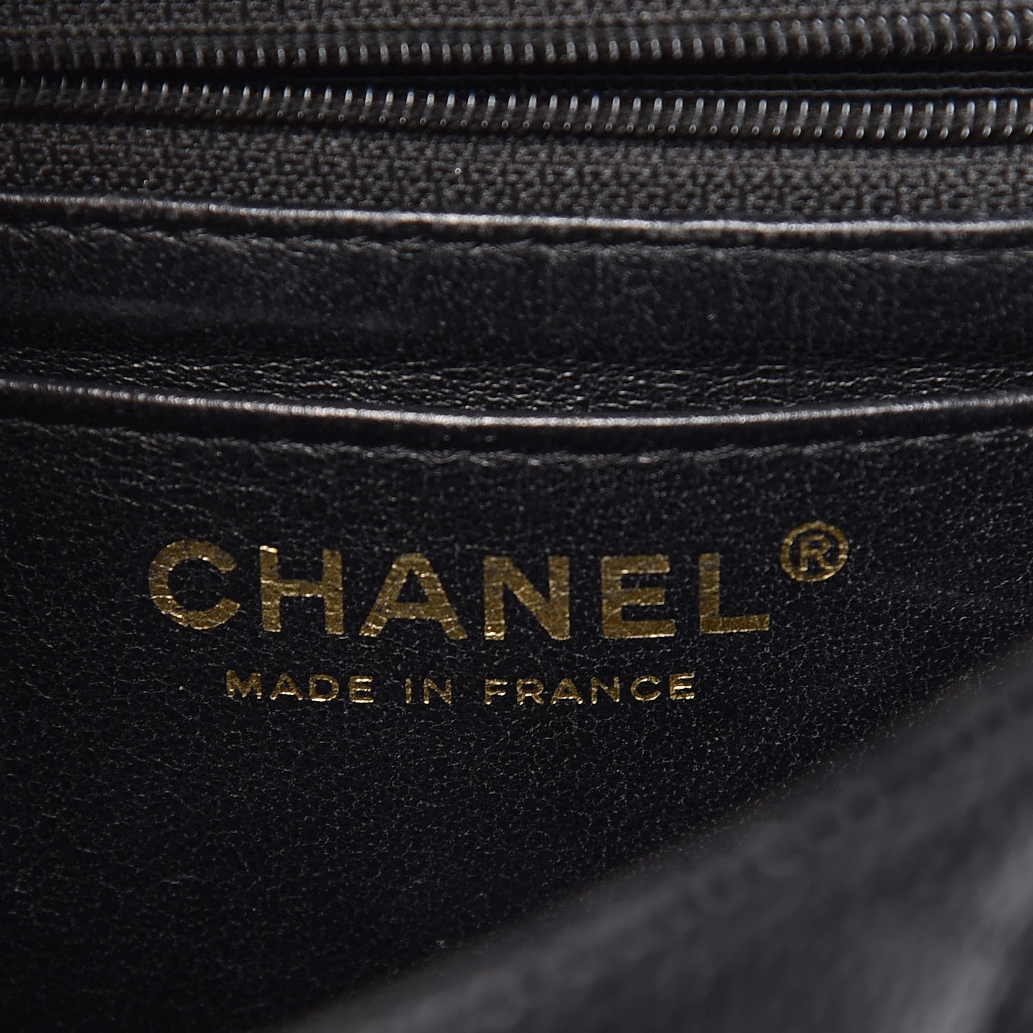 Chanel Caviar Quilted Mini Square Flap Black 8 of 15