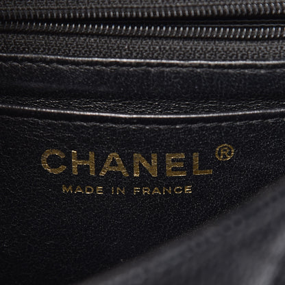 Chanel Caviar Quilted Mini Square Flap Black 8 of 15