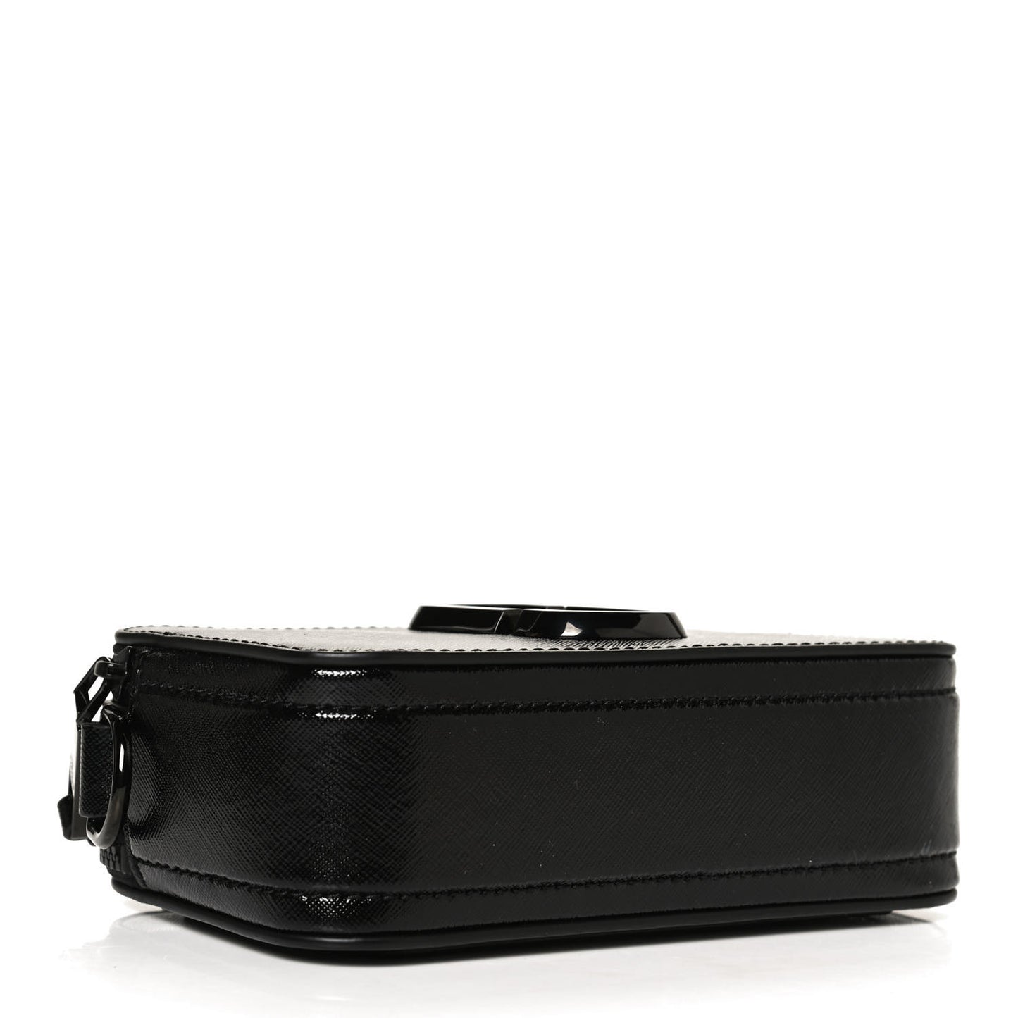 Saffiano Small Snapshot Camera Bag Black