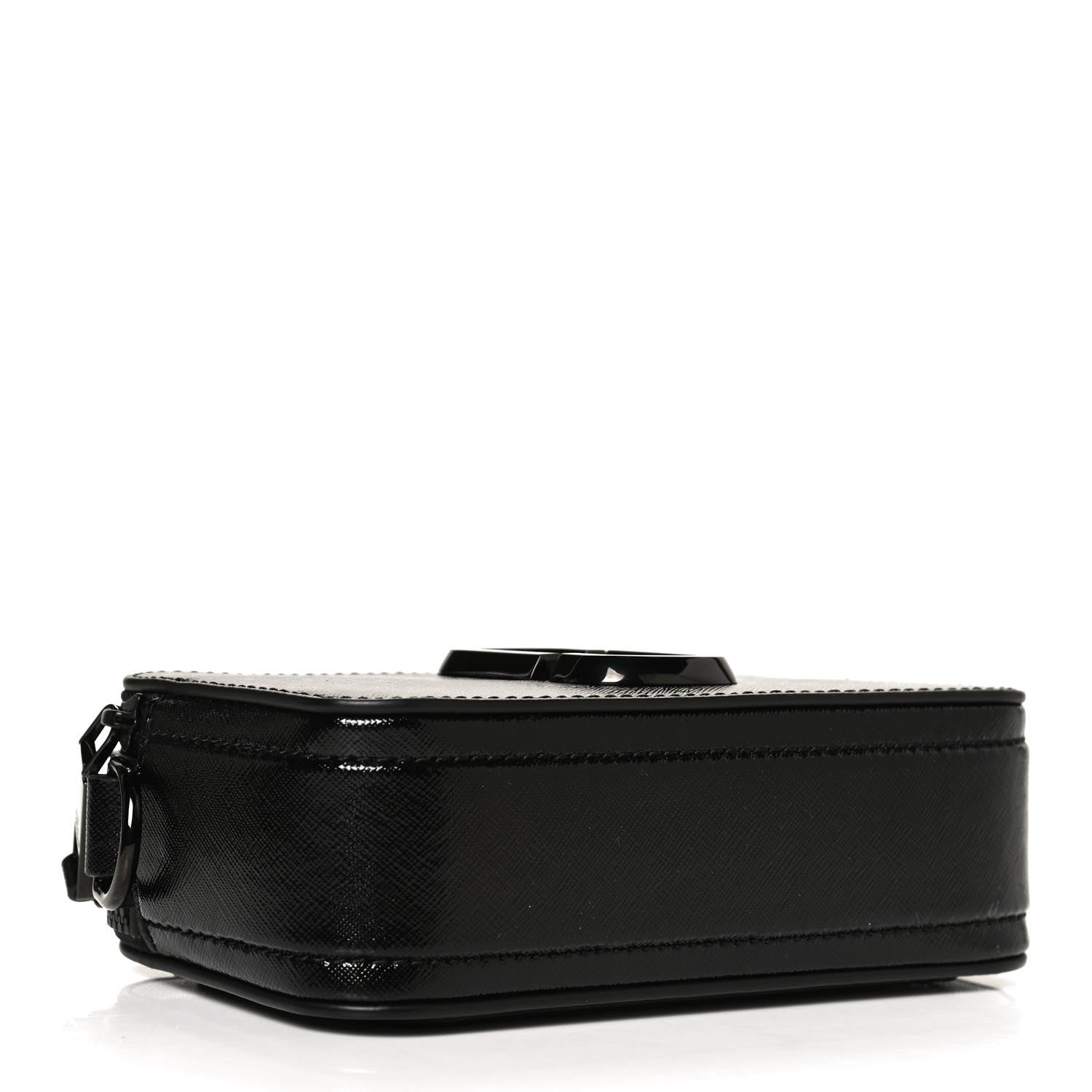 Marc Jacobs Saffiano Small Snapshot Camera Bag Black 3 of 9
