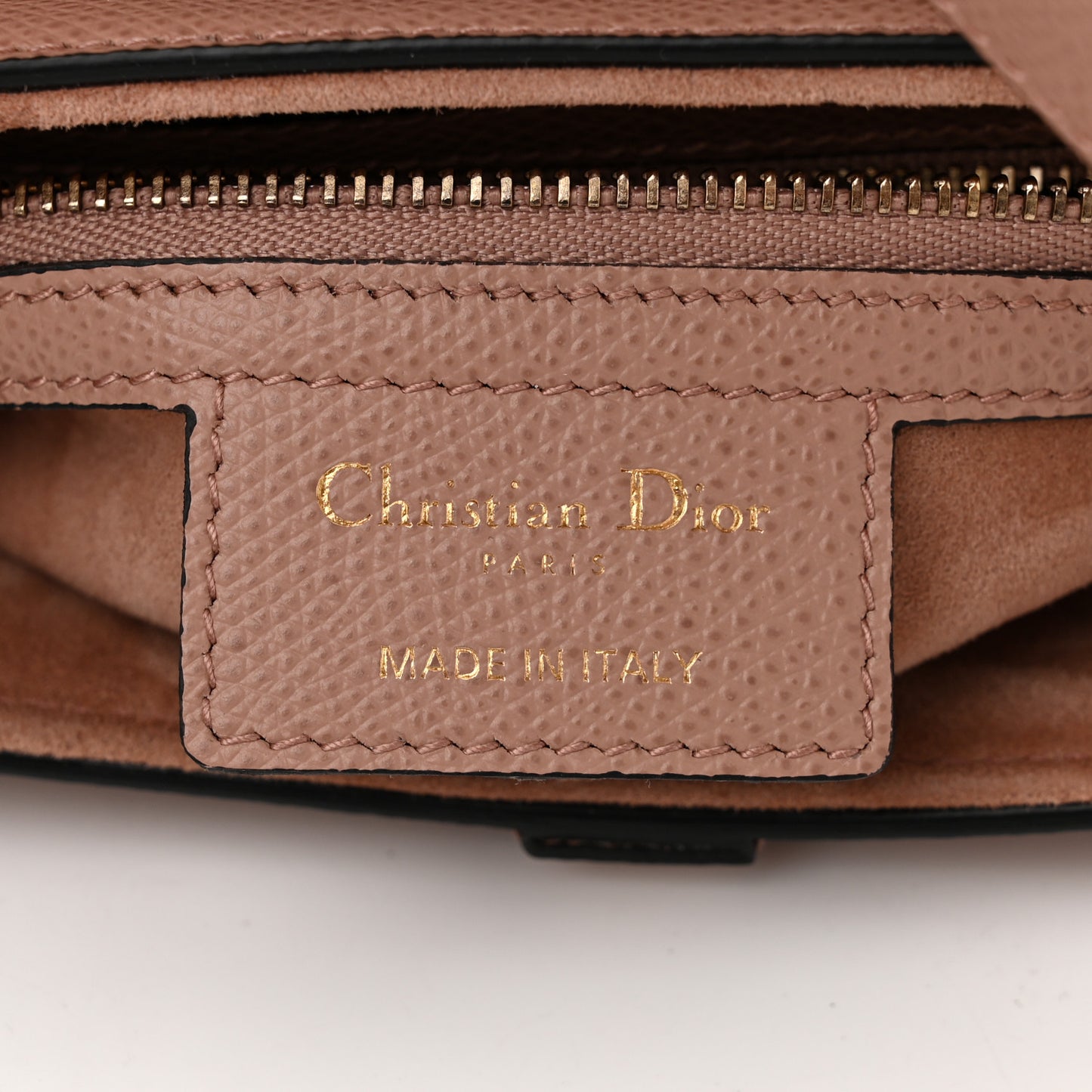 Grained Calfskin Saddle Bag Fard