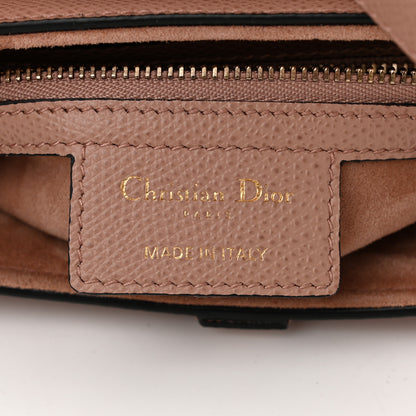 Christian Dior Grained Calfskin Saddle Bag Fard 6 of 10