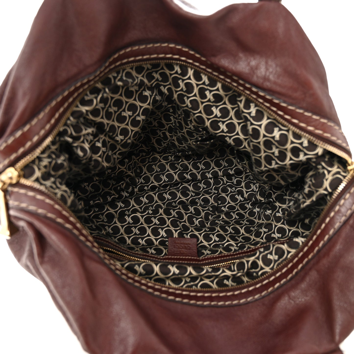 Calfskin Horsebit Medium Nail Boston Brown