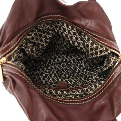 Gucci Calfskin Horsebit Medium Nail Boston Brown 5 of 11