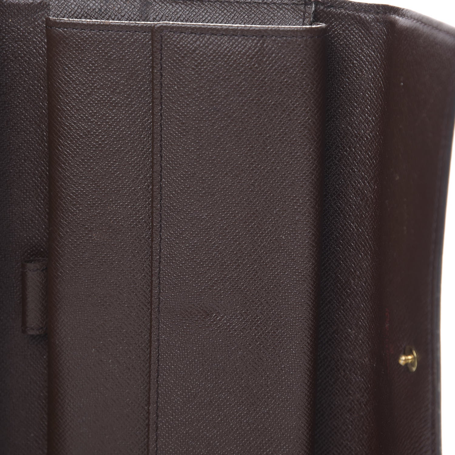 Louis Vuitton Damier Ebene Porte Tresor International Wallet 5 of 16
