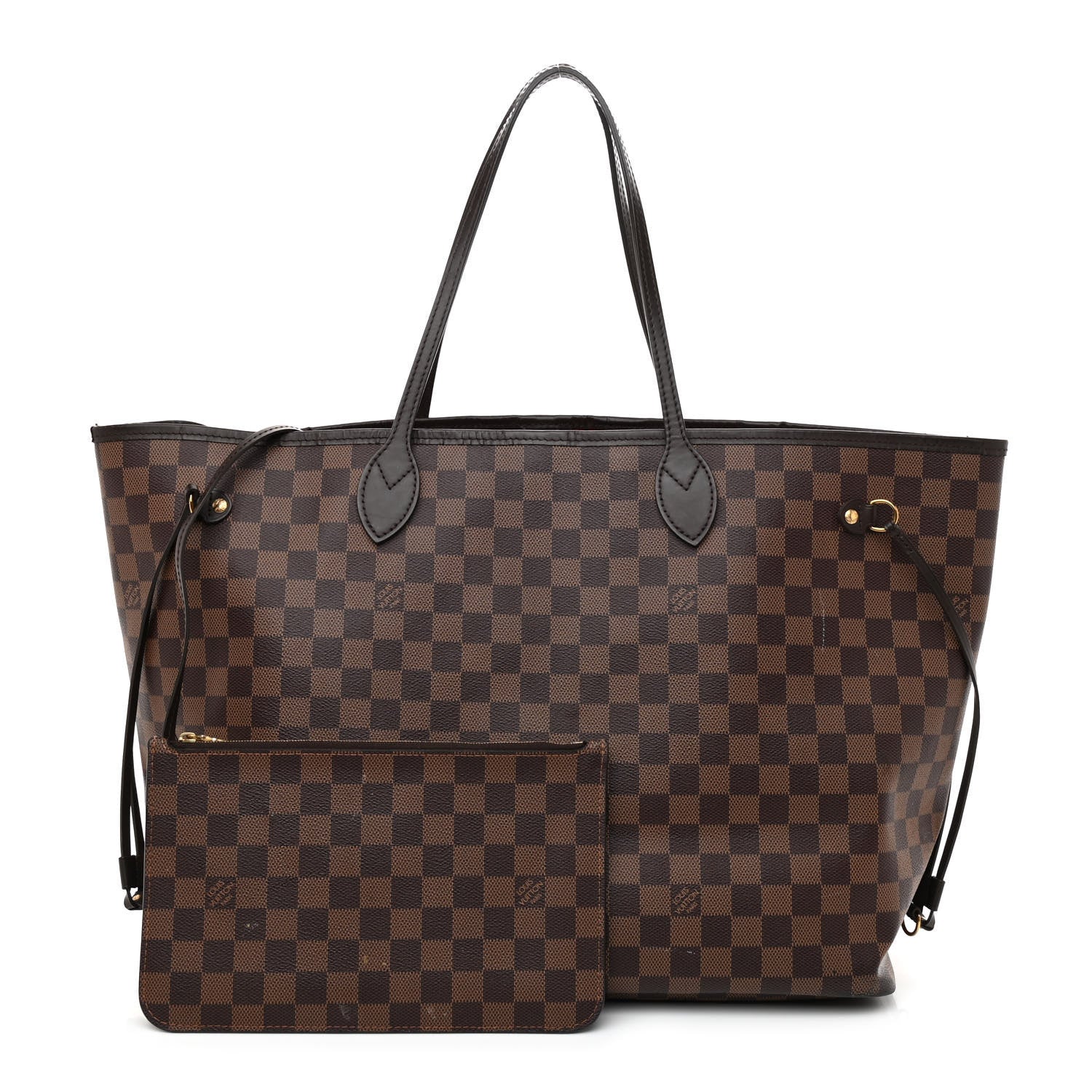 Louis Vuitton Damier Ebene Neo Neverfull GM 1 of 17