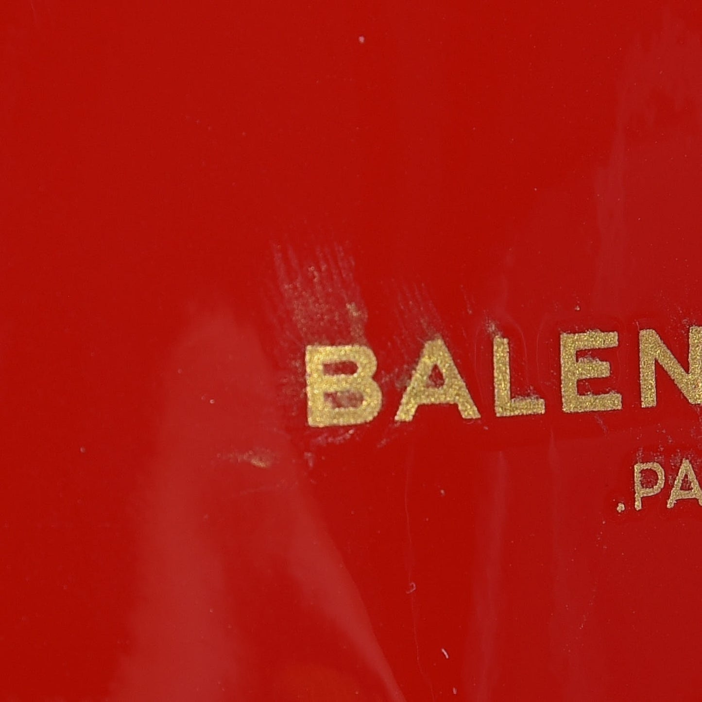 Patent S Bazar Shopper Tote Rouge Groseille