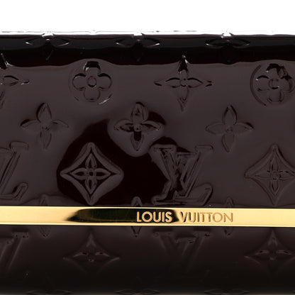 Louis Vuitton Vernis Rossmore MM Amarante 12 of 12