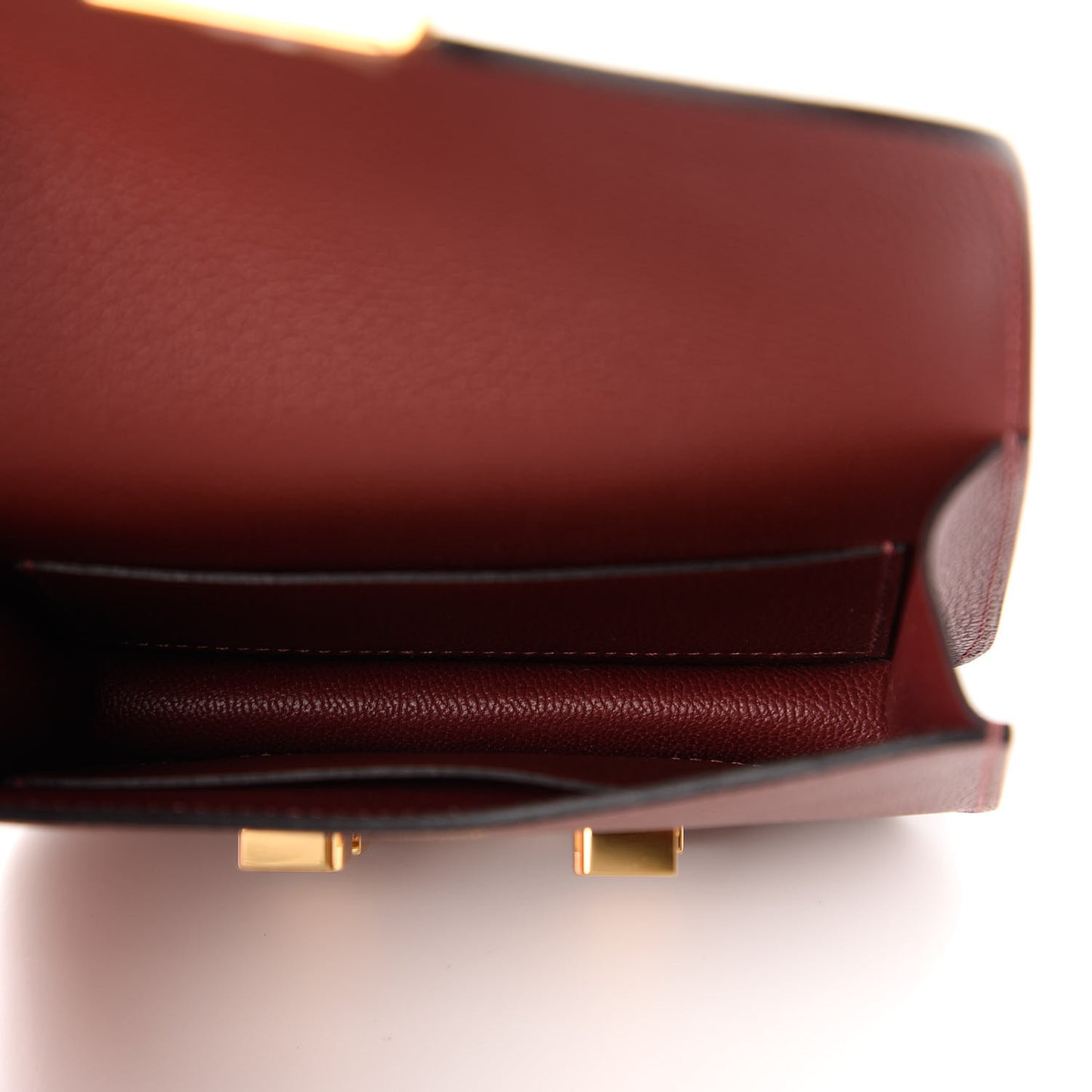 Evercolor Constance Slim Wallet Rouge H