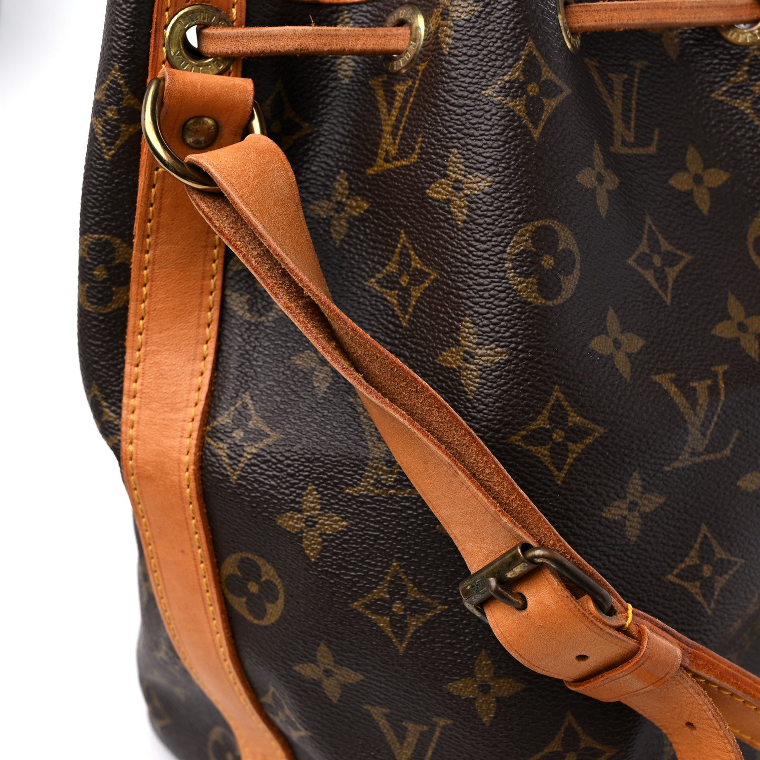 Louis Vuitton Monogram Petit Noe 17 of 19