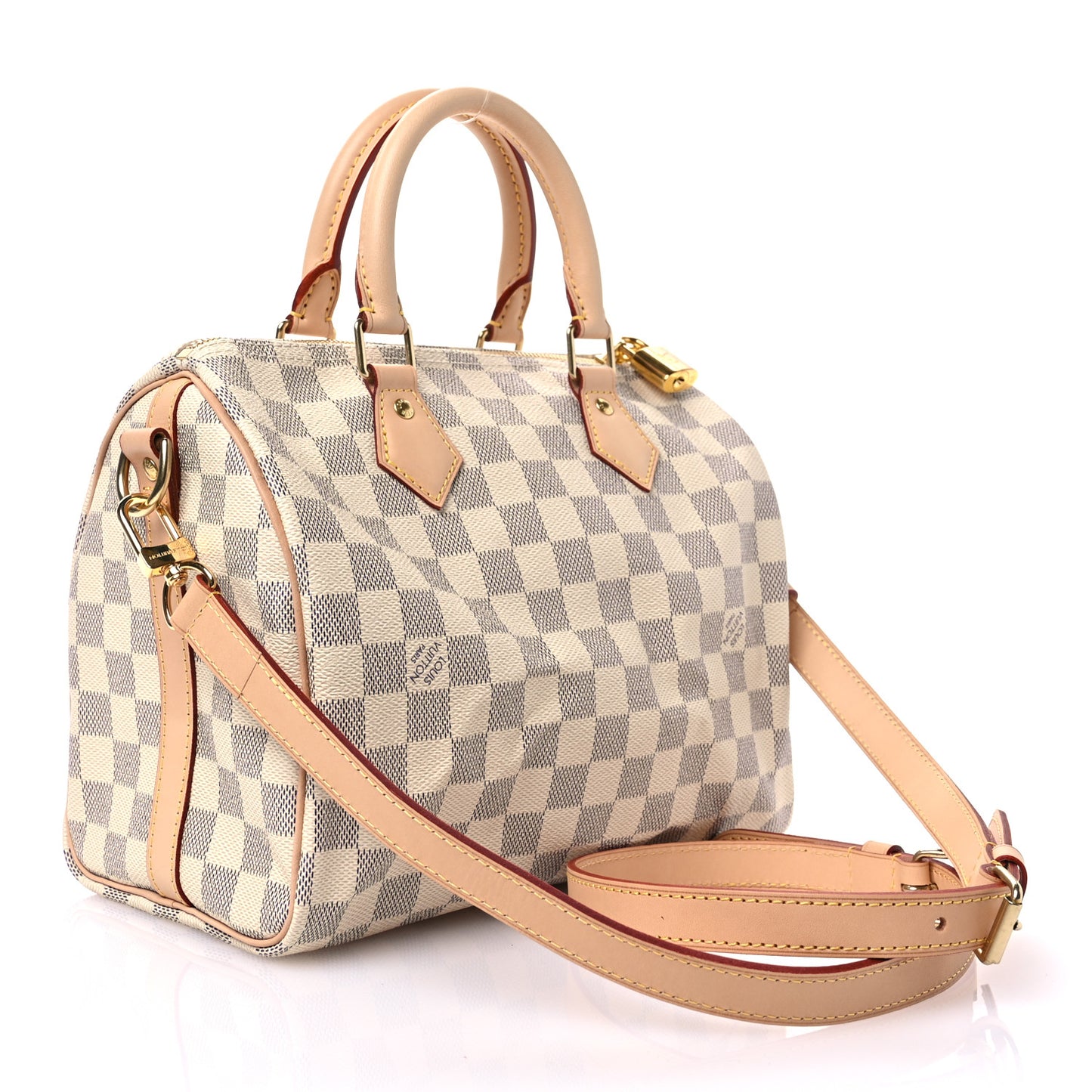 Damier Azur Speedy Bandouliere 25