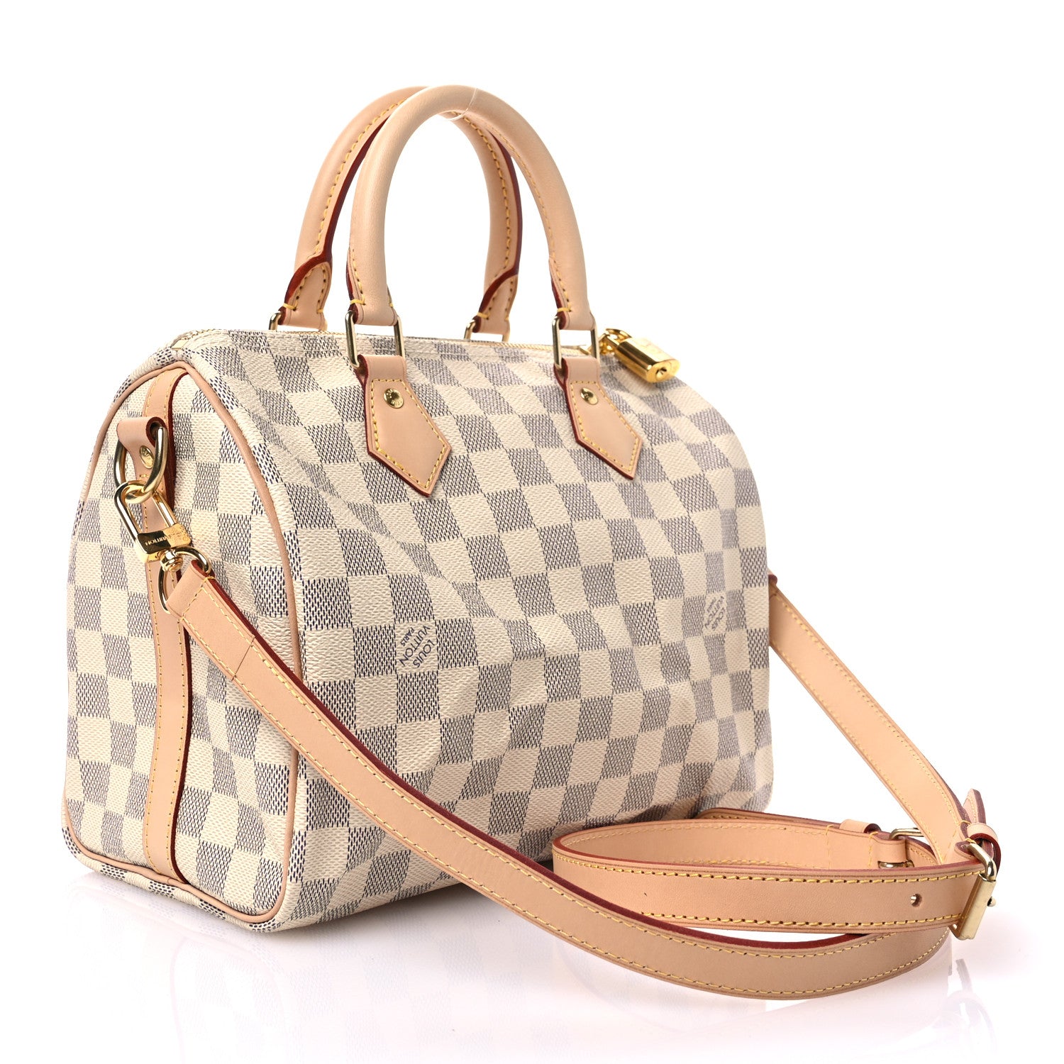 Louis Vuitton Damier Azur Speedy Bandouliere 25 3 of 12