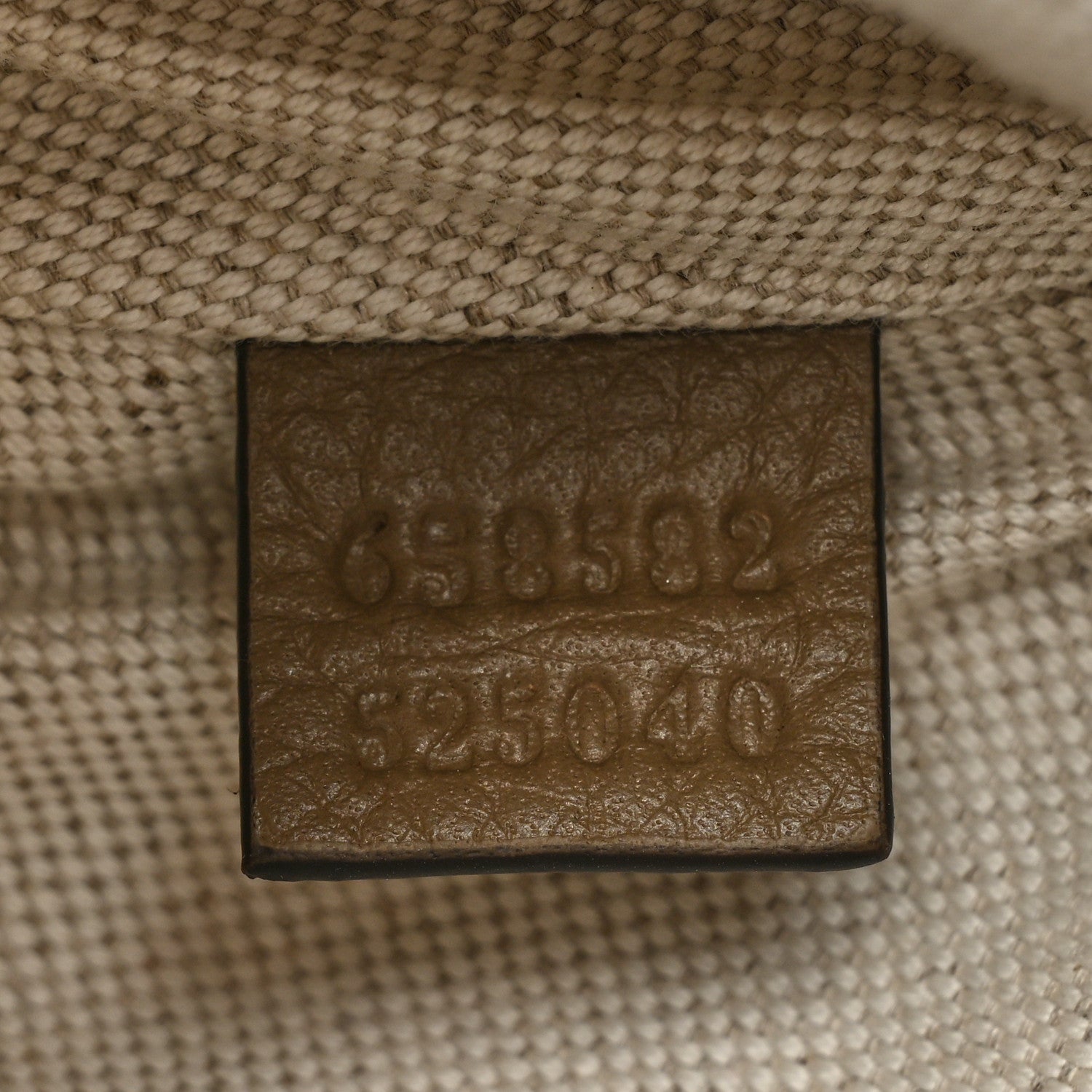 Gucci Piuma Calfskin Jumbo GG Embossed Small Belt Bag Good Taupe 7 of 10