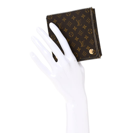 Monogram Folding Jewelry Case