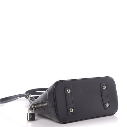 Louis Vuitton Epi Alma BB Black 4 of 9