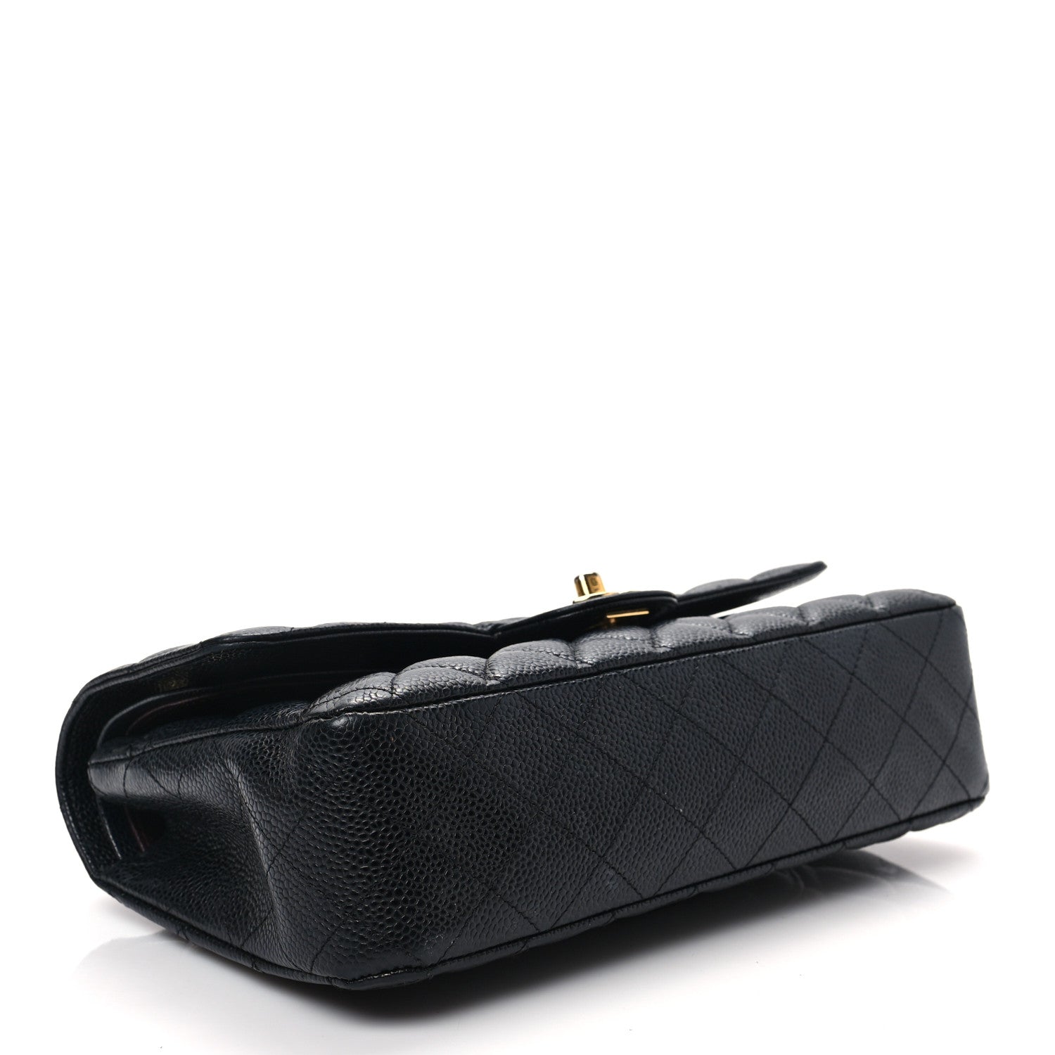 Chanel Caviar Quilted Medium Double Flap Black 4 of 8