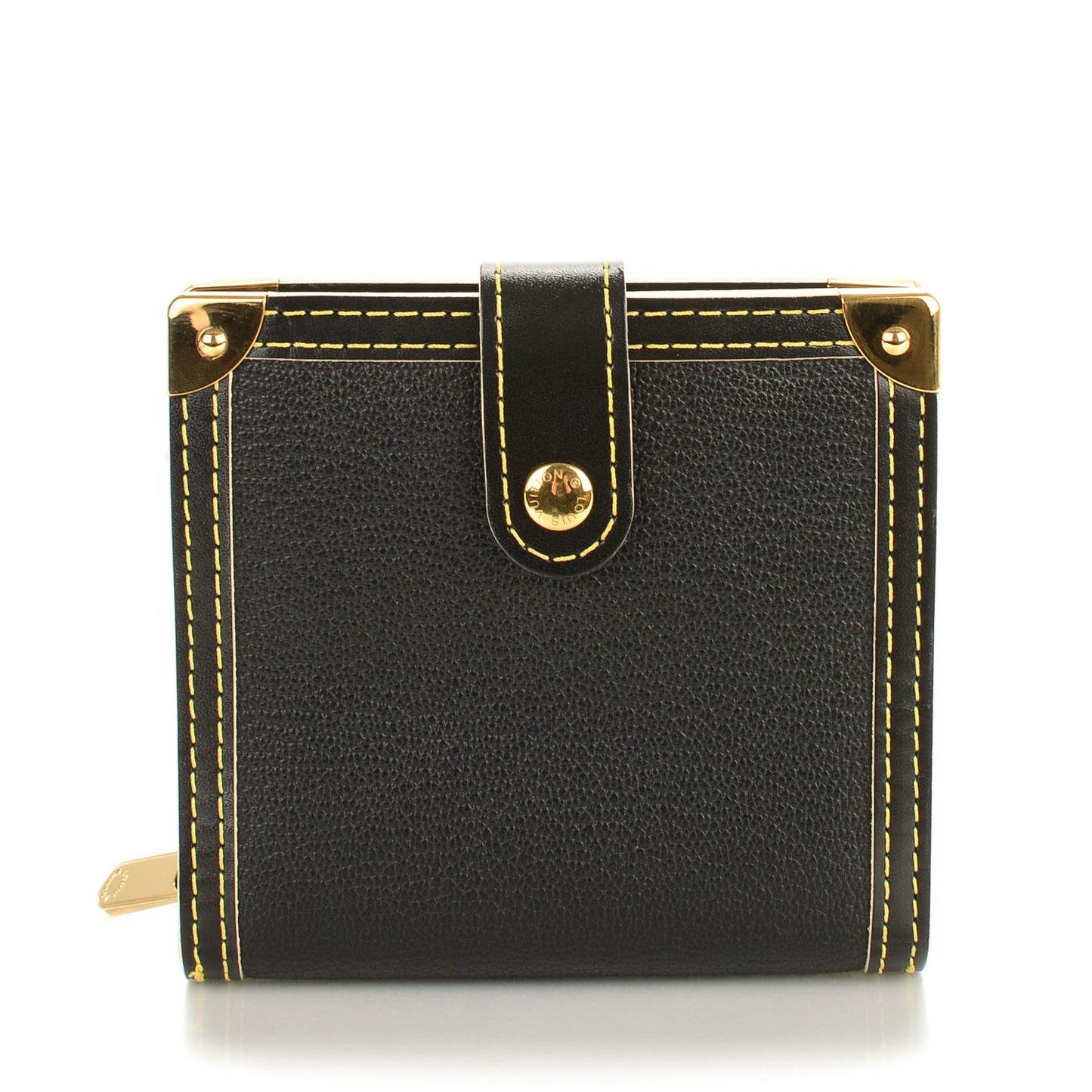 Suhali Compact Zipped Wallet Black