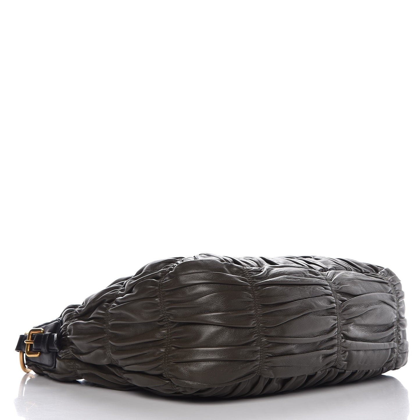 Nappa Gaufre Hobo Militare Black