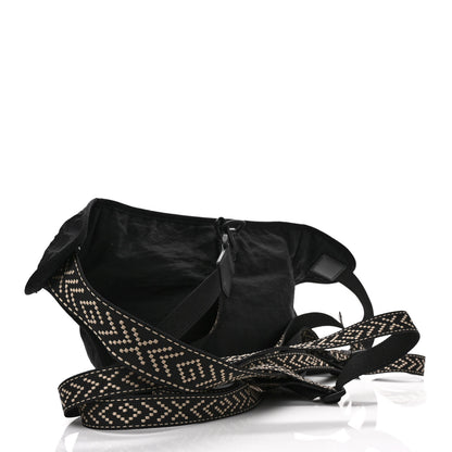 Gucci Nylon 80s Logo Patch Belt Bag Black 3 of 9