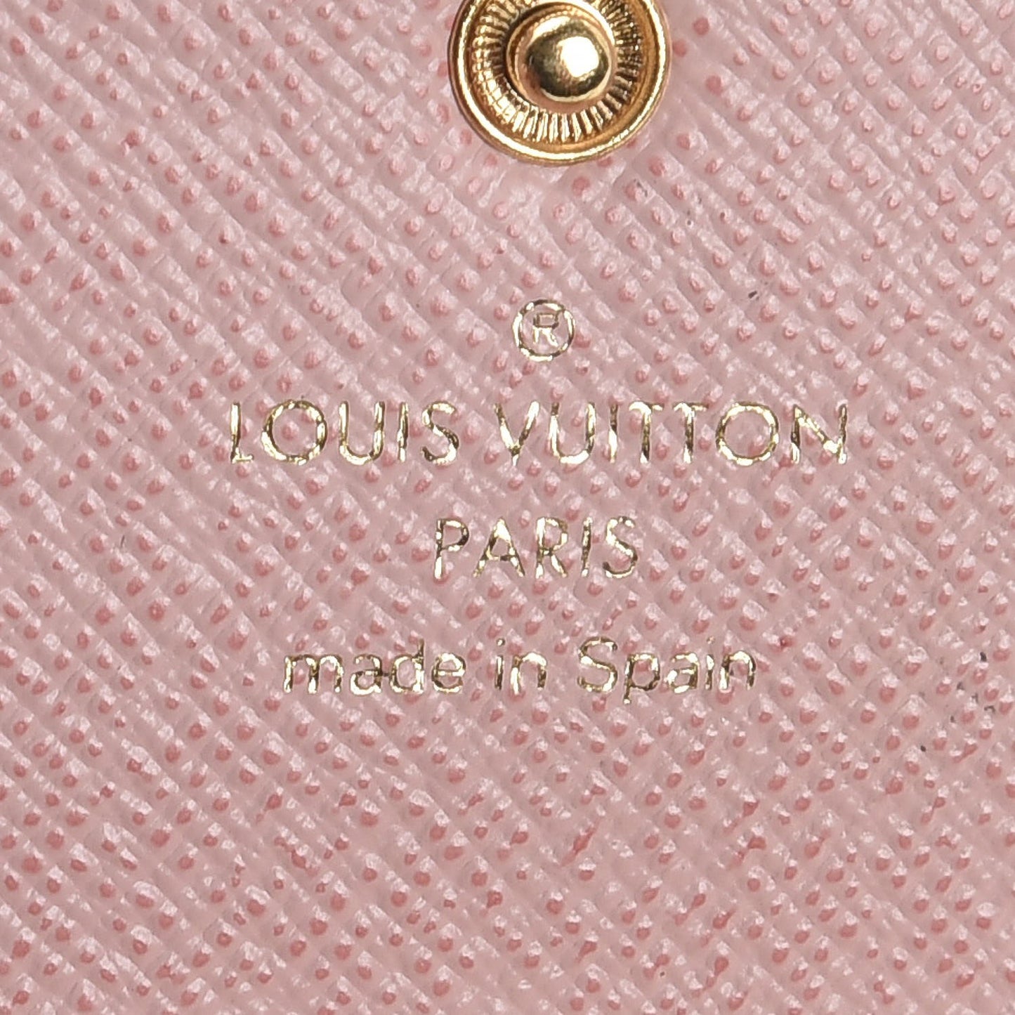 Monogram Rosalie Coin Purse Rose Ballerine