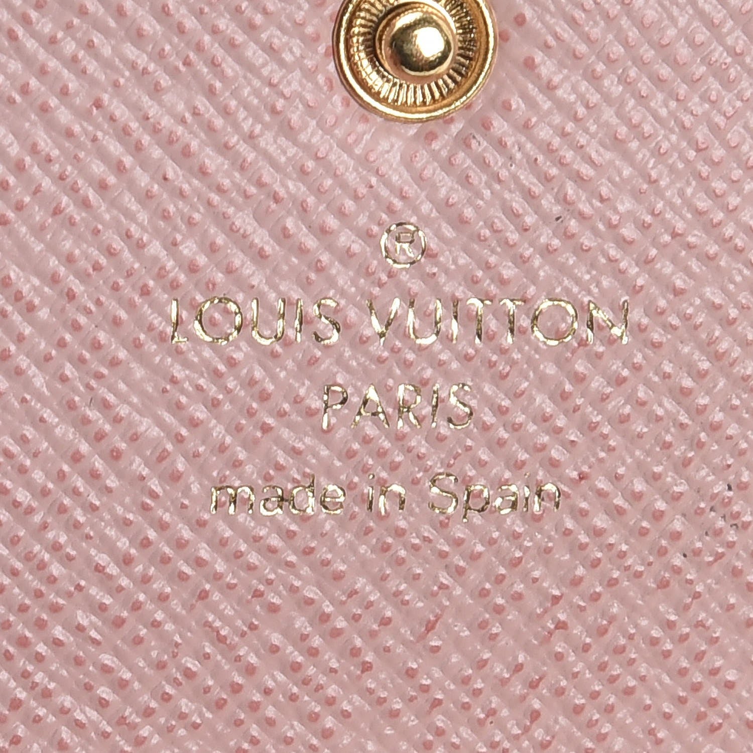 Louis Vuitton Monogram Rosalie Coin Purse Rose Ballerine 6 of 7