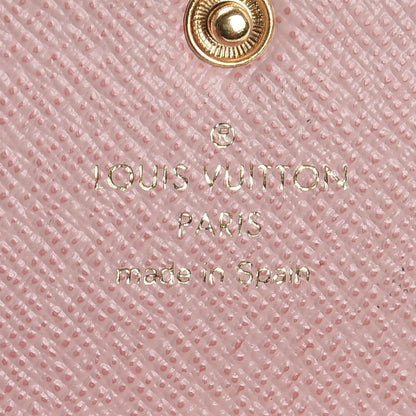 Louis Vuitton Monogram Rosalie Coin Purse Rose Ballerine 6 of 7