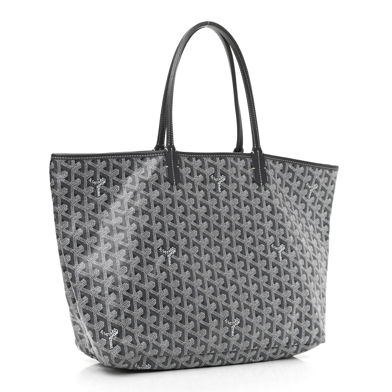 Goyard Goyardine Saint Louis PM Grey 4 of 11