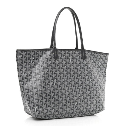Goyard Goyardine Saint Louis PM Grey 4 of 11