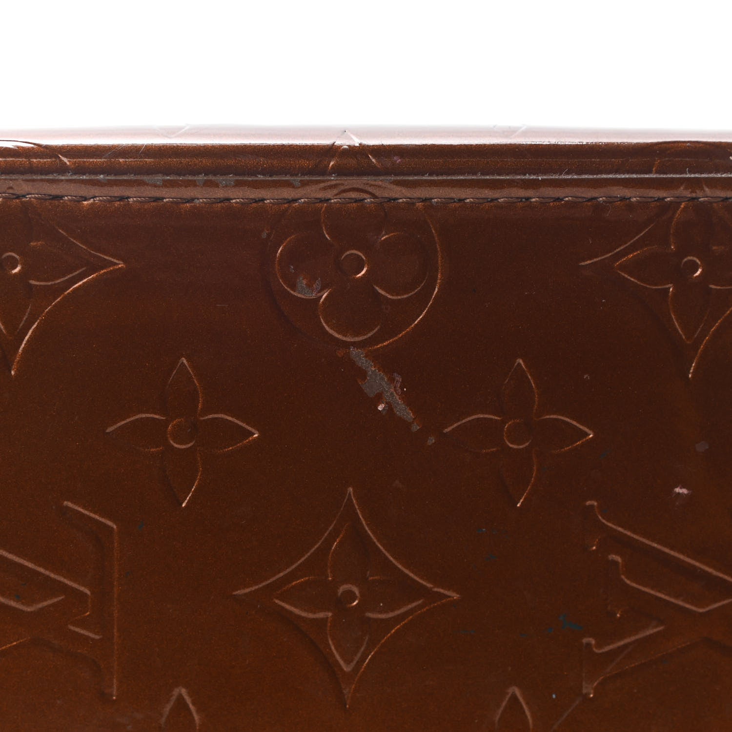 Louis Vuitton Vernis Reade PM Bronze 13 of 13