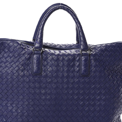 Bottega Veneta Nappa Intrecciato Medium Convertible Tote Atlantic 7 of 9