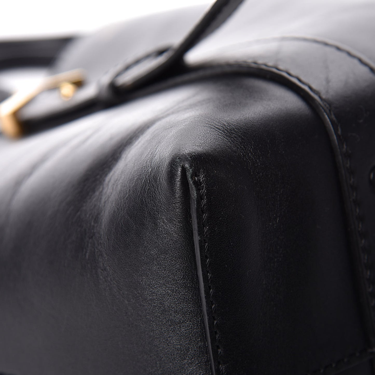 Soft Calfskin Medium Legend Tote Black