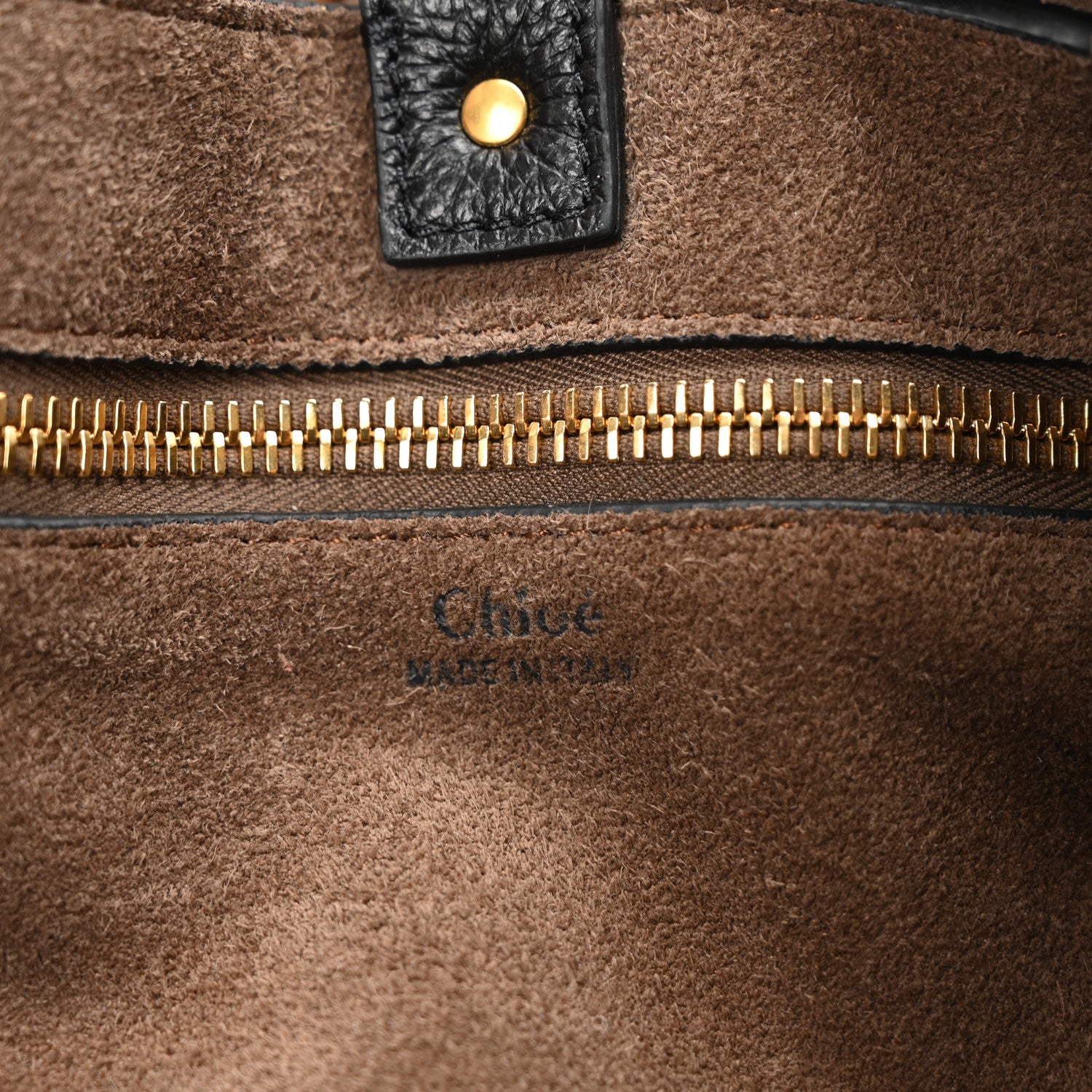 Chloe Grained Calfskin Marcie Hobo Bag Black 6 of 9