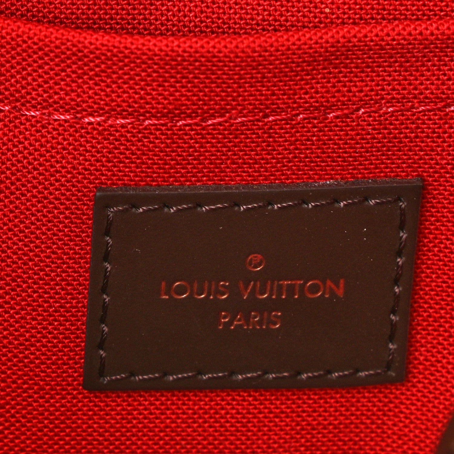 Louis Vuitton Damier Ebene Favorite MM 6 of 7