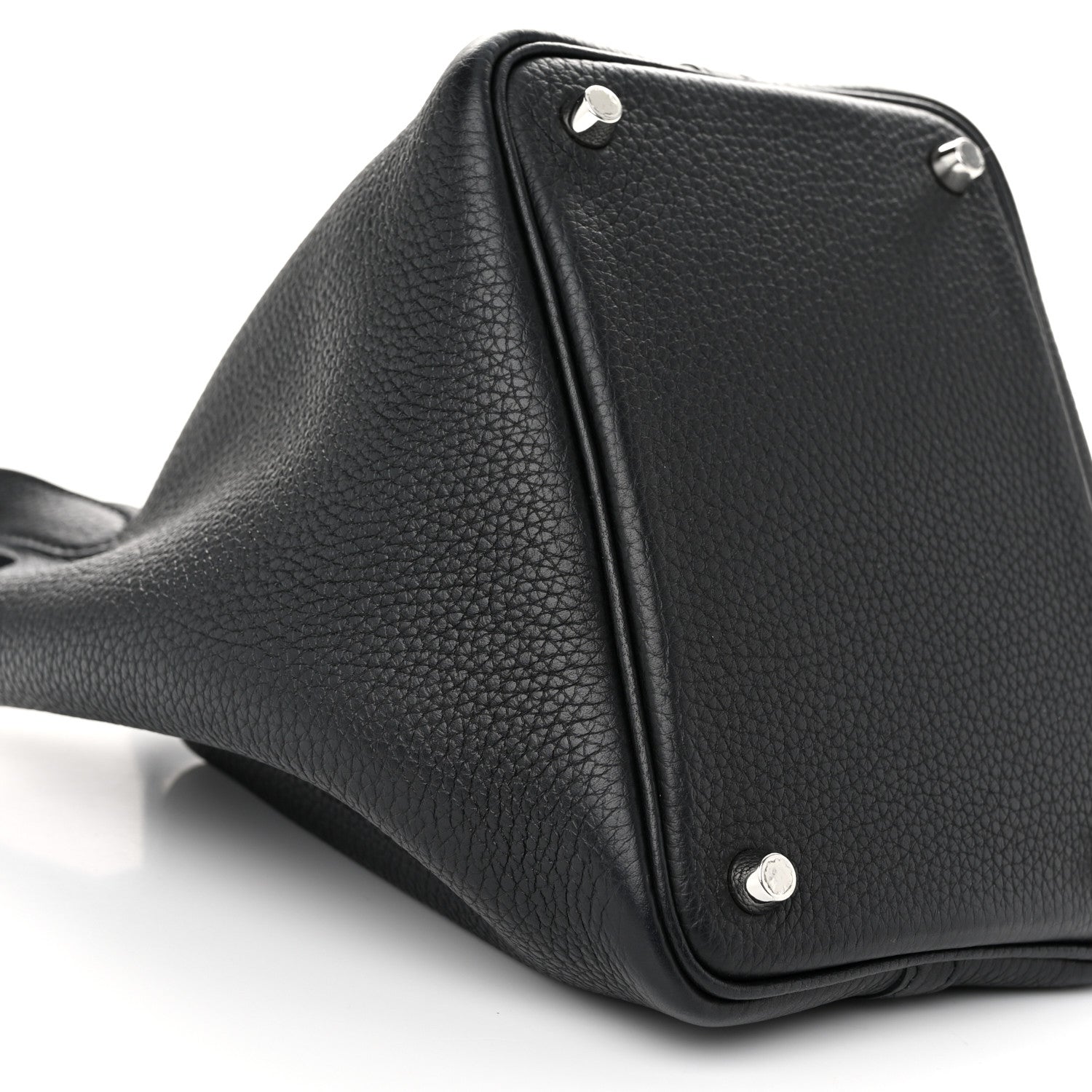 Hermes Taurillon Clemence Picotin Lock 18 PM Black 9 of 11
