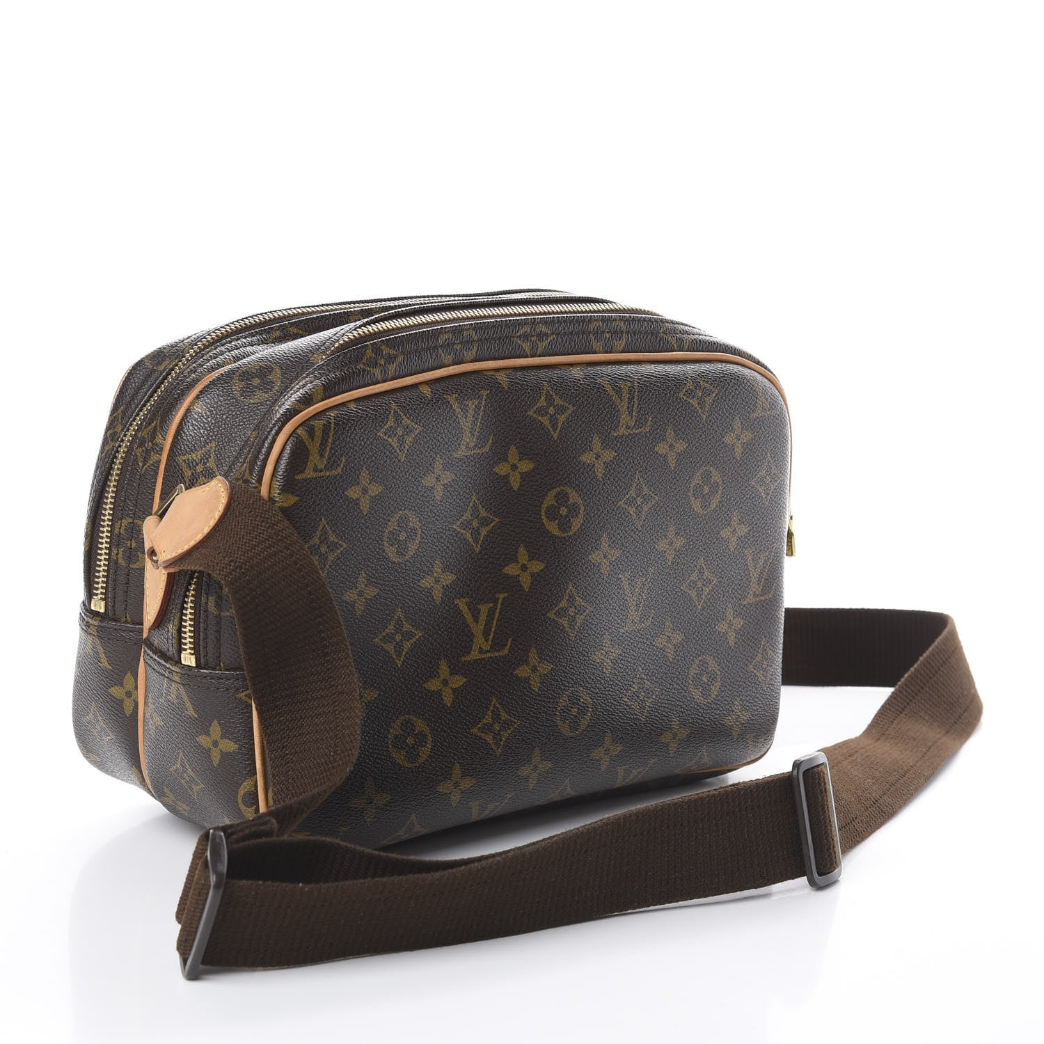 Louis Vuitton Monogram Reporter PM 2 of 8