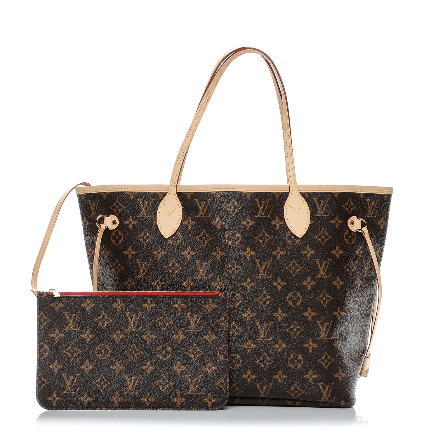 Louis Vuitton Monogram Neo Neverfull MM Cherry 1 of 10