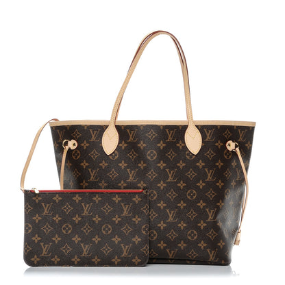 Louis Vuitton Monogram Neo Neverfull MM Cherry 1 of 10