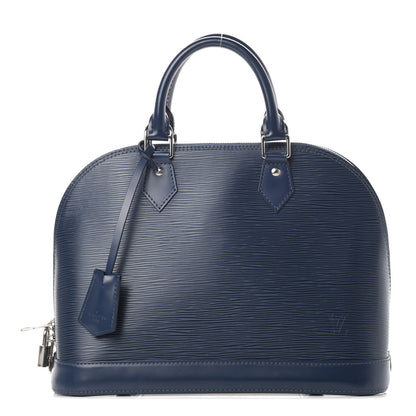Louis Vuitton Epi Alma PM Indigo 1 of 14
