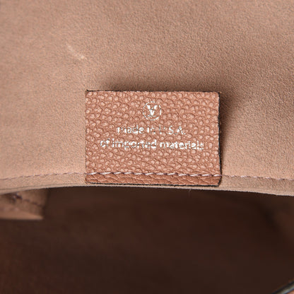 Louis Vuitton Calfskin Lockme Cabas Bois de Rose Black 20 of 27