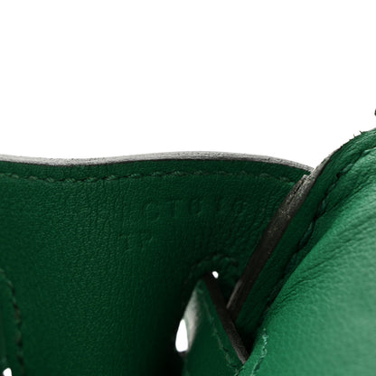 Hermes Swift Birkin 25 Vert Vertigo 7 of 13