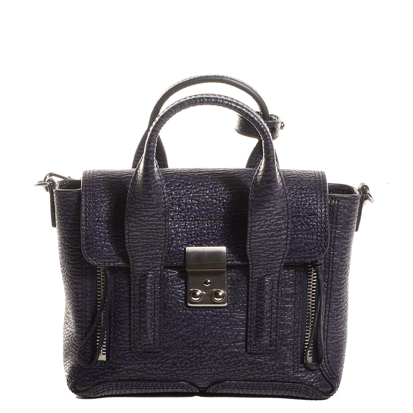 3.1 Leather Mini Pashli Satchel African Violet